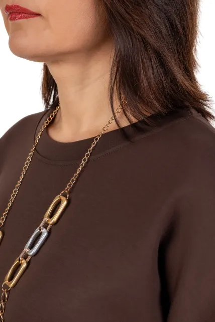 Palaidinė + papuošalas